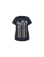 camiseta name it nmfvix infantil navy blazer