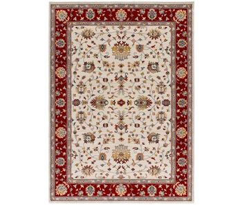 Alfombra vintage en crema classic, 80x150 cm - atticgo