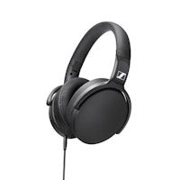 sennheiser hd 400s supraaural diadema negro