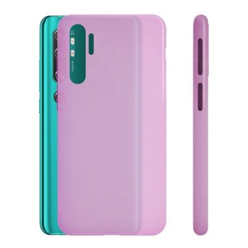 Ksix Funda Color Liquid Rosa para Xiaomi Mi Note 10