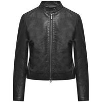 bomboogie cazadora de cuero 85154 para mujer