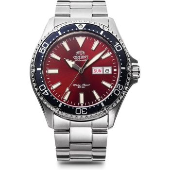 Reloj Orient Kamasu RN-AA0003R JDM 41.8mm cristal de zafiro 200m WR English-Kanji