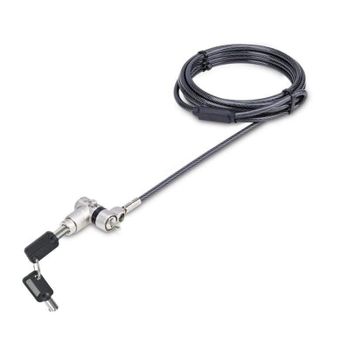 Candado de Seguridad Universal 3 en 1 StarTech.com Cable Antirrobo 2m Negro