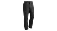 maier sports tajo pantalon convertible hombre negro   regular