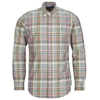 polo ralph lauren camisa manga larga camisa de corte recto en oxford para hombre