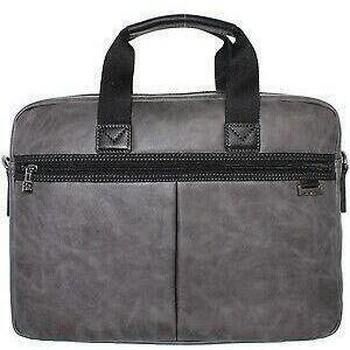David William Maletin Maletín para portátil Bolton Gris para hombre