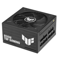 fuente alimentacion 850w asus tuf gaming 850w platinum 80 plus platinum fully-modular negro