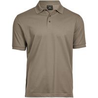tee jays polo luxury para hombre