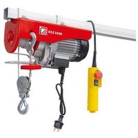 holzmann esz500d230v polipasto electrico