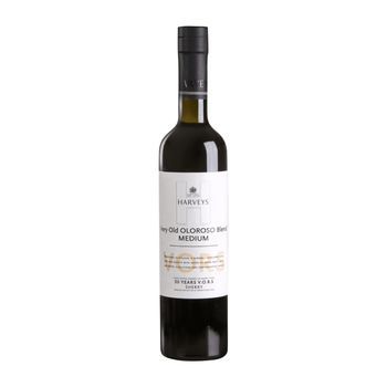 Harvey's Vino Generoso Very Old Oloroso V.o.r.s. Jerez-xérès-sherry Botella Medium 50 Cl 20% Vol.