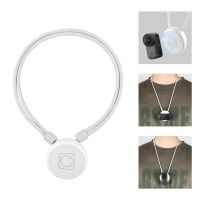 soporte magnetico puluz para camara insta360 go 3  go 3s insta360 go ultra accesorios de correa para el cuello de liberacion rapida