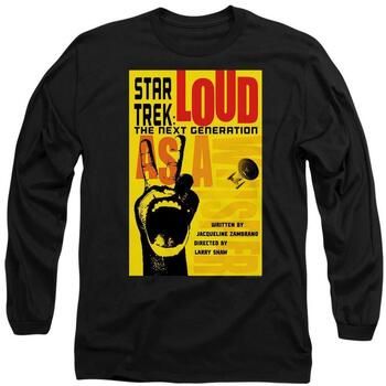 Star Trek Camiseta manga larga The Next Generation Season 2 Episode 5 para mujer