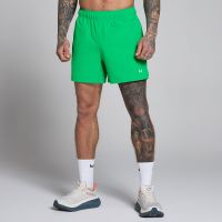 short deportivo tejido training de 5  para hombre de mp - verde lima - m