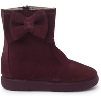 pisamonas botines botas nina serraje lazo lateral grande para nina