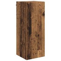 armario de pared madera vieja 345 x 34 x 90 cm vidaxl