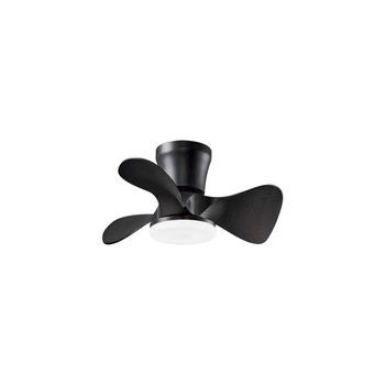 Ventilador De Techo Siux Con Luz Led Integrada Y Diseño Moderno