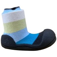 attipas pantuflas new rainbow azul para nino