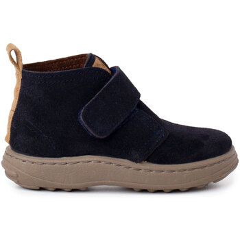 Pisamonas Botines Botas Serraje Niños Suela Sport Tira Adherente para niño