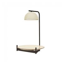 lampara de mesa led absis terracota 35w