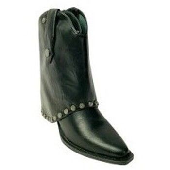 Isteria Botas Botín señora 592 negro para mujer