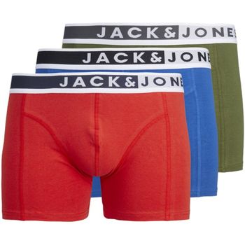 Jack & Jones Boxer 12264203 JACJIMMY SOLID TRUNKS 3 PACK JNR MULTI para niño
