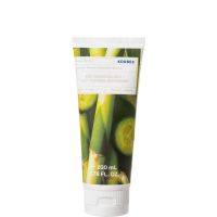 korres cucumber bamboo body smoothing milk 200ml