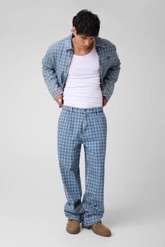 Vaqueros Baggy Estampados G20