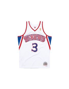 Camiseta Mitchel and Ness NBA Sixers