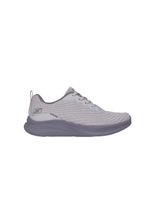 zapatillas skechers bobs moda flex-mellow dawn mujer lilac knit