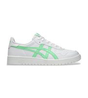 asics para mujer 1202a118 zapatillas japan s blanco 375 plano cordones casual