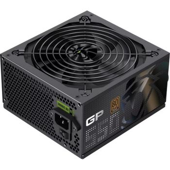 Fuente de alimentación GameMax GP 550B 550W Certificación 80+ Bronze negra