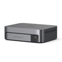 nas ugreen nasync dxp480t plus 4 bay nvme 32tb hddssd gris servidor escritorio portatil