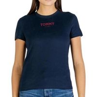 tommy hilfiger camiseta tjw reg essential lo para mujer