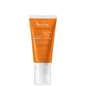Avène Very High Protection Anti-Ageing SPF 50+ Sun Cream for Sensitive Skin 50ml