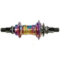 profile mini male rear cassette hub  - limited edition galaxy rust rhd rhd