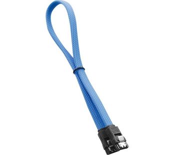 CABLEMOD ModMesh SATA 3 Cable - 60 cm, Blue, Blue