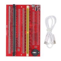 tarjeta de prueba de memoria de pc diagnostico y analisis