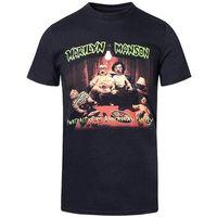 marilyn manson tops y camisetas american family para mujer