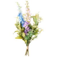 ramo de flores artificiales decoracion de mesa comedor multicolor de 80 cm achete