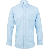 premier camisa manga larga signature para hombre