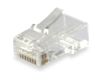 KIT 100 CONECTORES RJ45 EQUIP CATEGORIA 6 121144