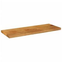 tablero de mesa  tablero escritorio rectangular madera maciza mango 80x40x38 cm