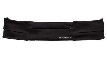 Nathan fit 2 0 cinturon de running unisex negro