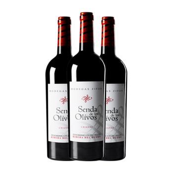Zifar Vino Tinto Senda De Los Olivos Ribera Crianza 75 Cl 14.5% Vol. (pack De 3 Unidades)