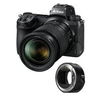 camara mirrorless nikon z7 ii 457 mp 4k sensor full-frame 24-70mm bluetooth wifi