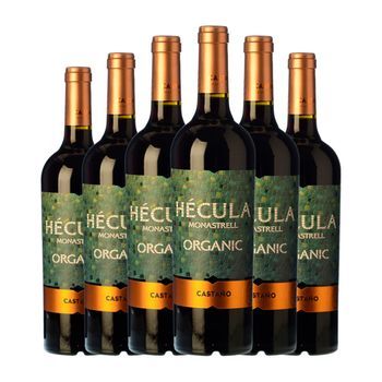 Castaño Vino Tinto Hécula Yecla Joven 75 Cl 14% Vol. (pack De 6 Unidades)