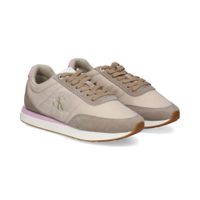 calvin klein zapatillas mujer - beige talla 36