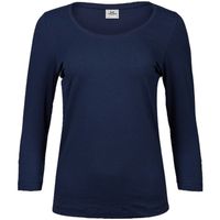 tee jays camiseta manga larga rw10902 para mujer