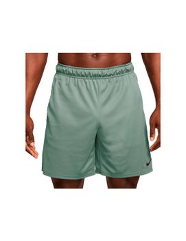 Pantalones Cortos de Fútbol Nike Df Flex 7In Hombre Steam/Black