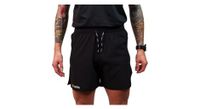 pantalon corto oxsitis x train hombre negro